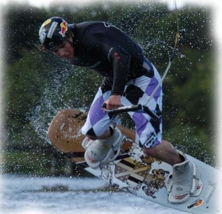 Wakeboarding freestyling 